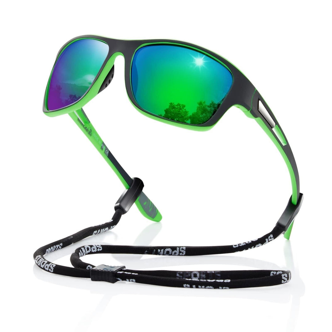 Polarized Cycling Sunglasses Men – Night Vision Lens