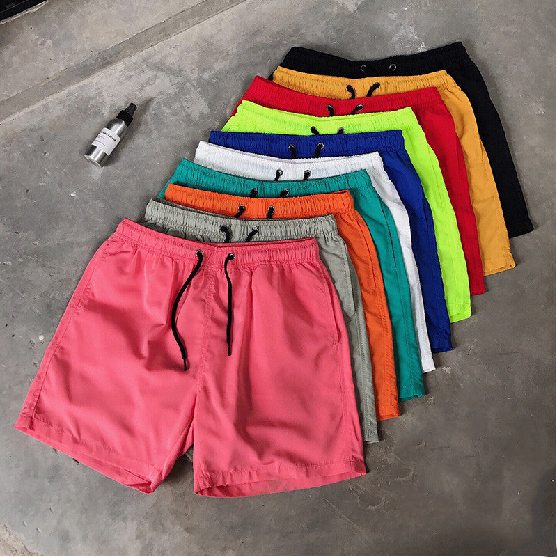 Men's Beach Shorts – Lightweight Casual Swim Trunks