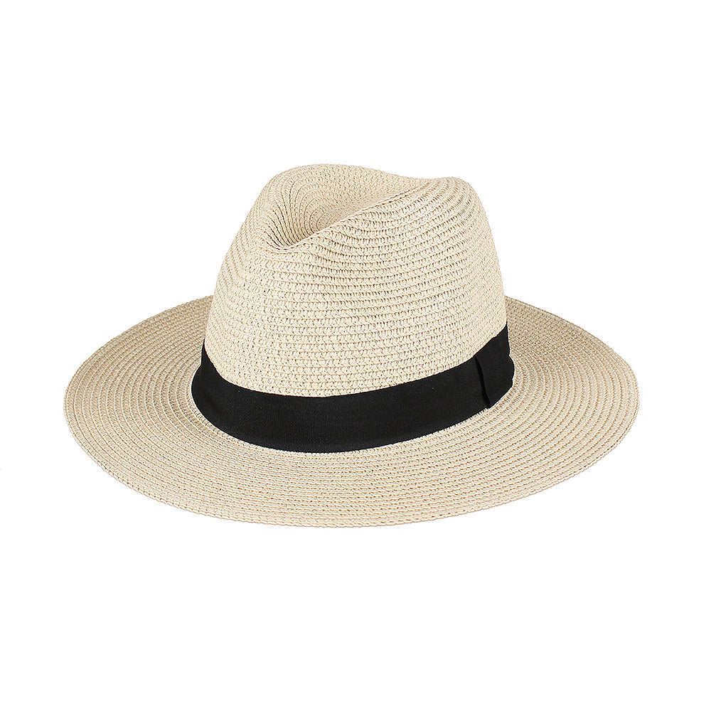 Wide Brim Sun Hat Women – Panama Straw UV Protection