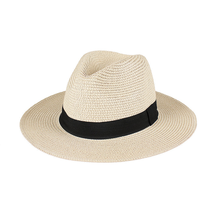 Wide Brim Sun Hat Women – Panama Straw UV Protection
