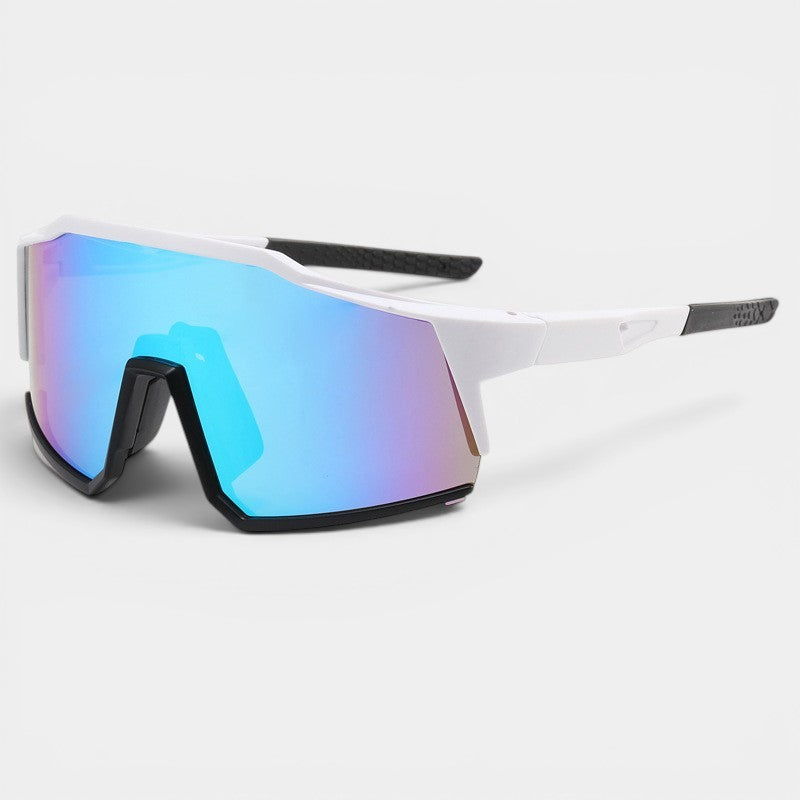Cycling Sunglasses Men – UV Protection Wrap Lens