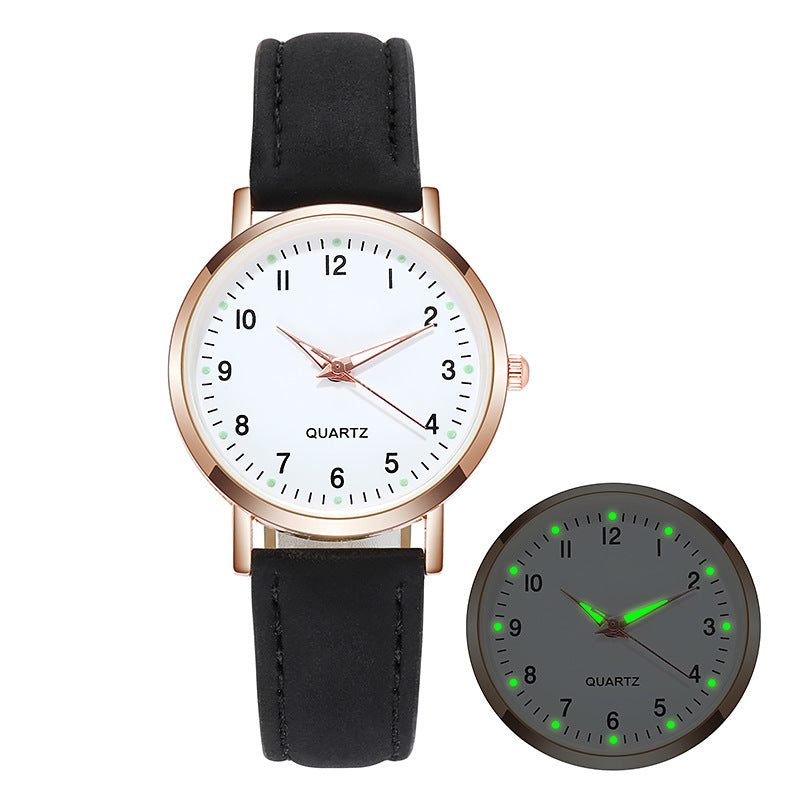 Women's Retro Quartz Watch – Vintage Lightweight Casual
