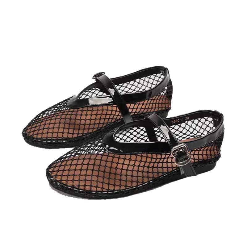 Women's Dress Pumps – Mesh Hollow-Out Breathable Heels