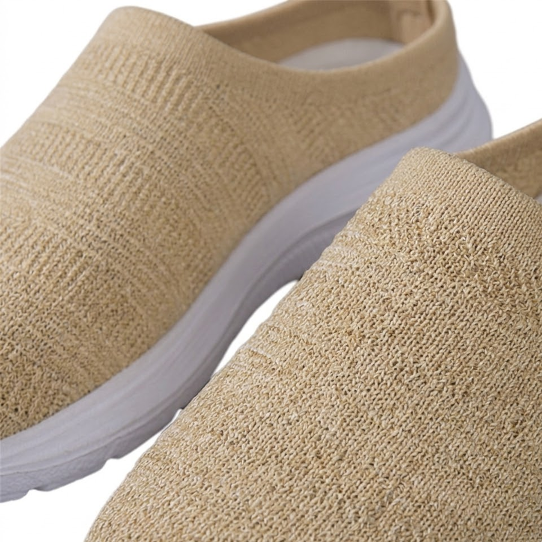 Women's Slip-On Sneakers – Breathable Mesh & Ergonomic Design