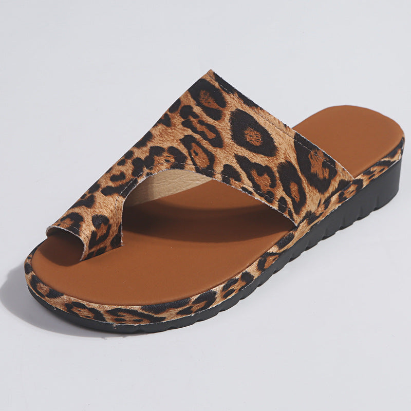 Women's Flat Sandals – Cushioned Sole & Non-Slip Comfort