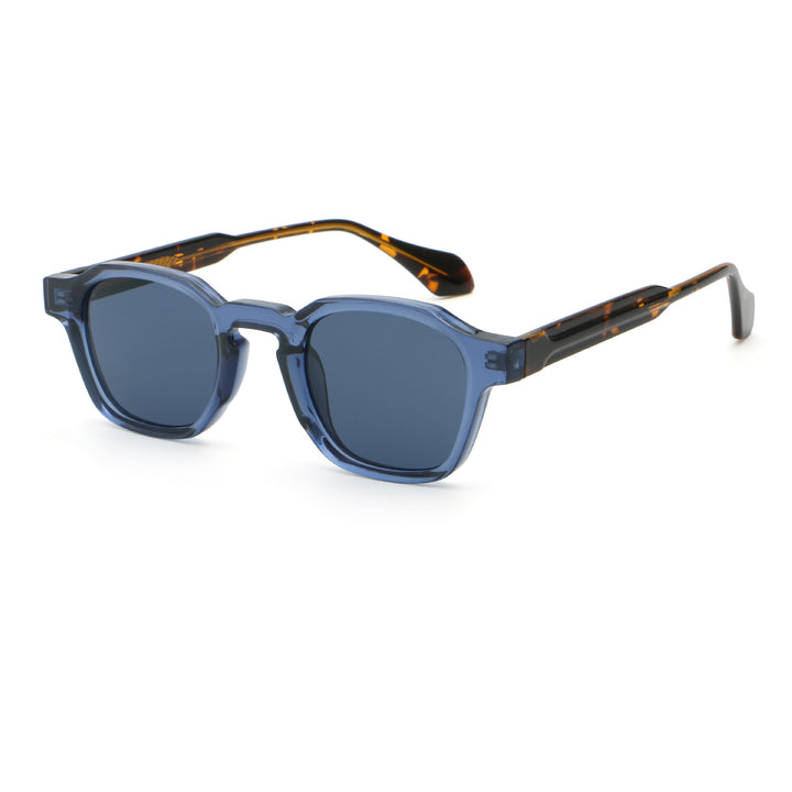 Men's Square Sunglasses – Structured UV400 Frame