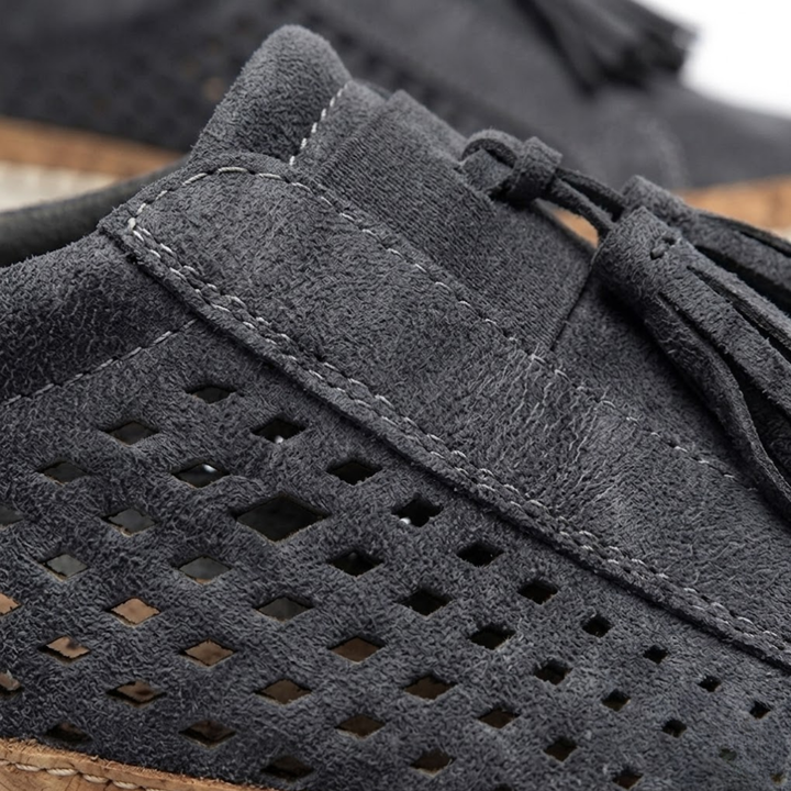 Women's Flat Mules – Minimalist Open-Toe Slip-On Design