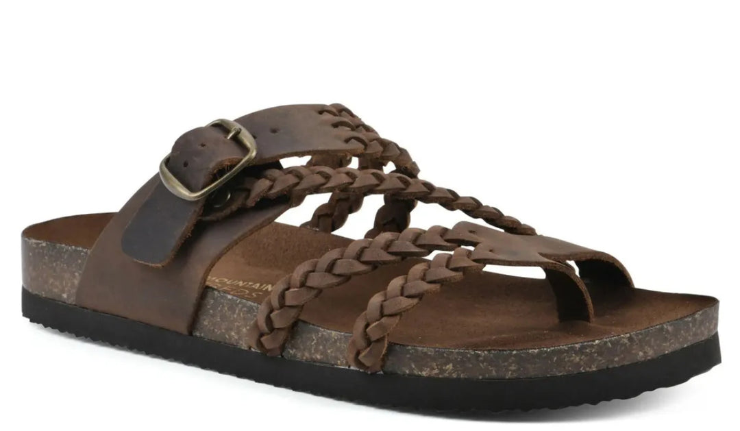 Women's Braided Toe-Post Sandals – Ergonomic Comfort Sole