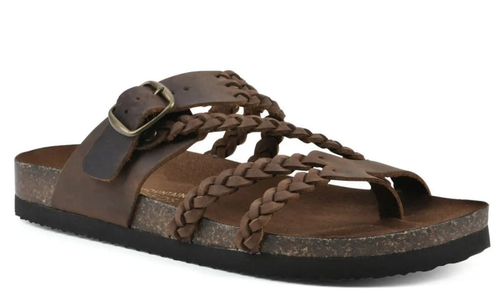Women's Braided Toe-Post Sandals – Ergonomic Comfort Sole