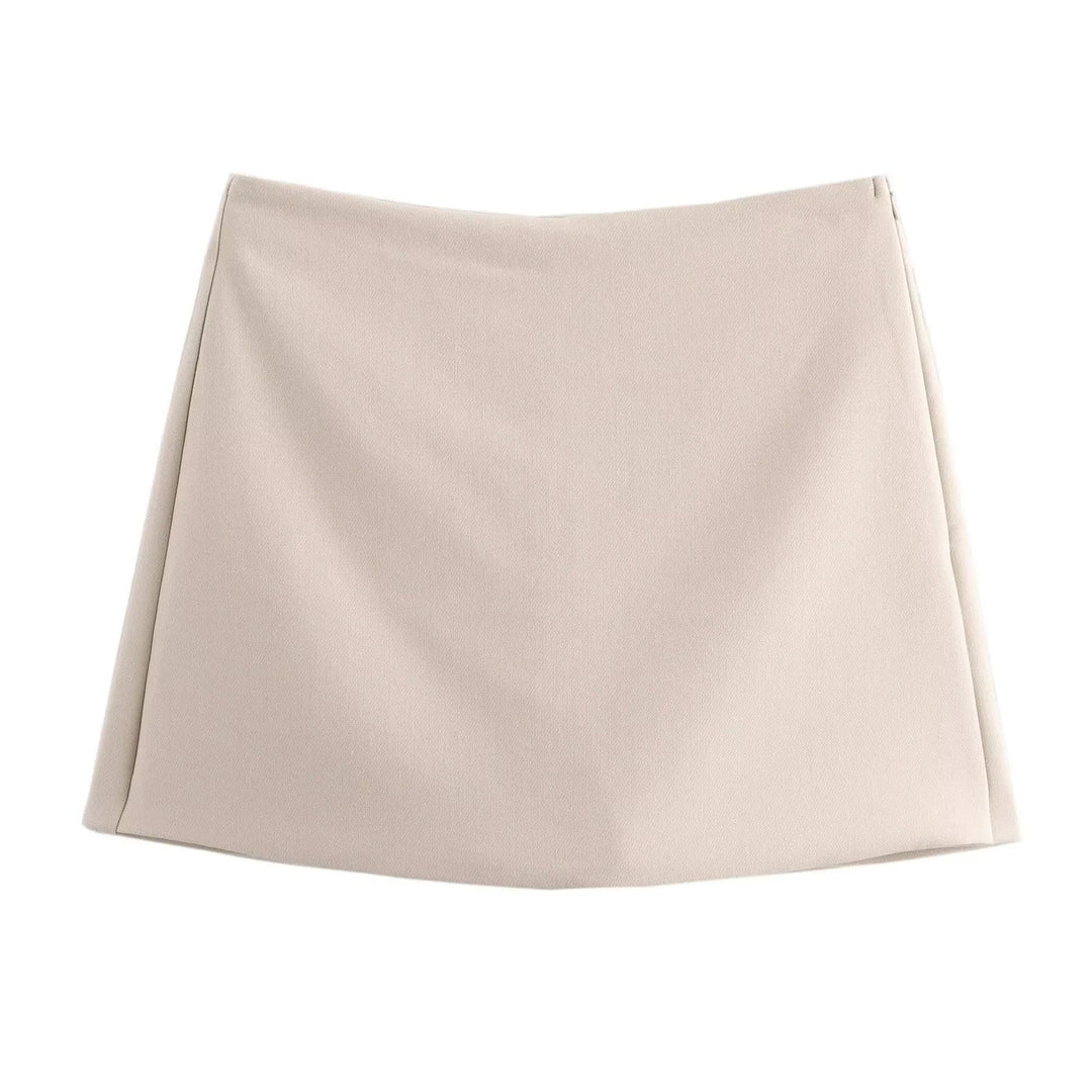Wide-Leg Culottes – Slim Waist, Multi-Color | Women