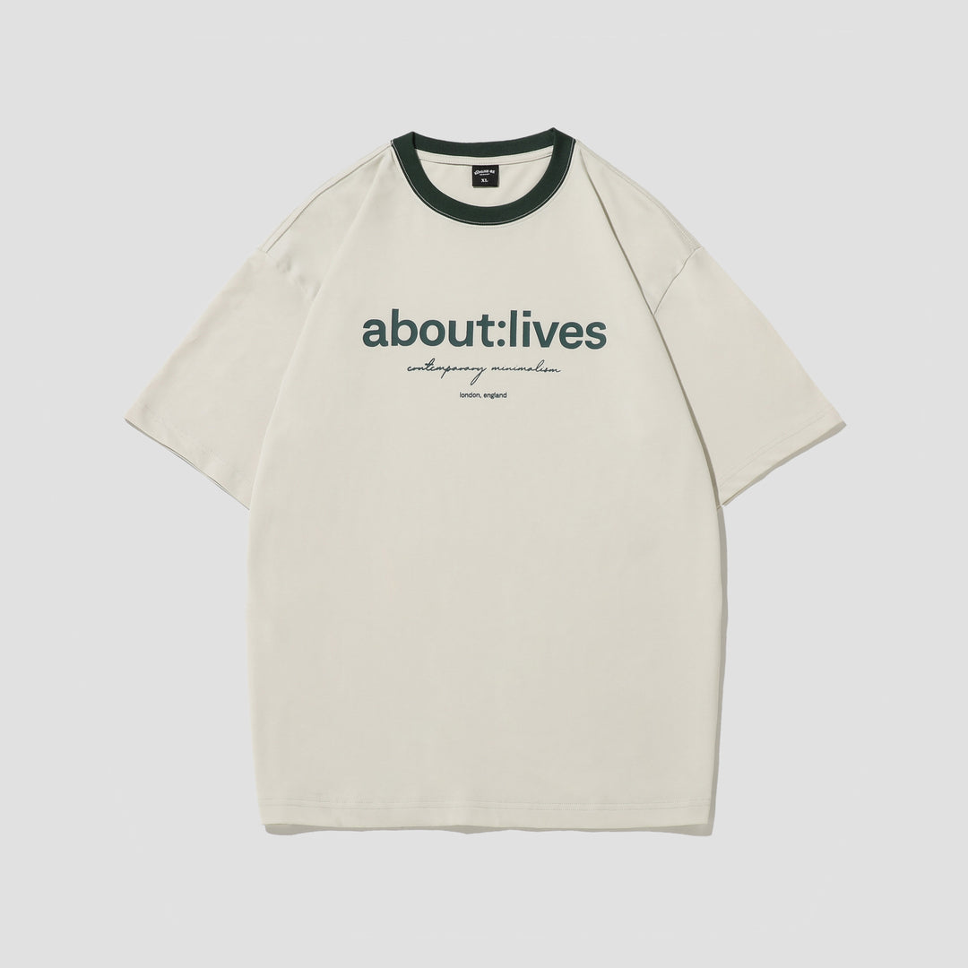 Men's Graphic Tee – Multicolor Round Neck Short Sleeve