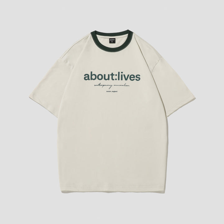Men's Graphic Tee – Multicolor Round Neck Short Sleeve