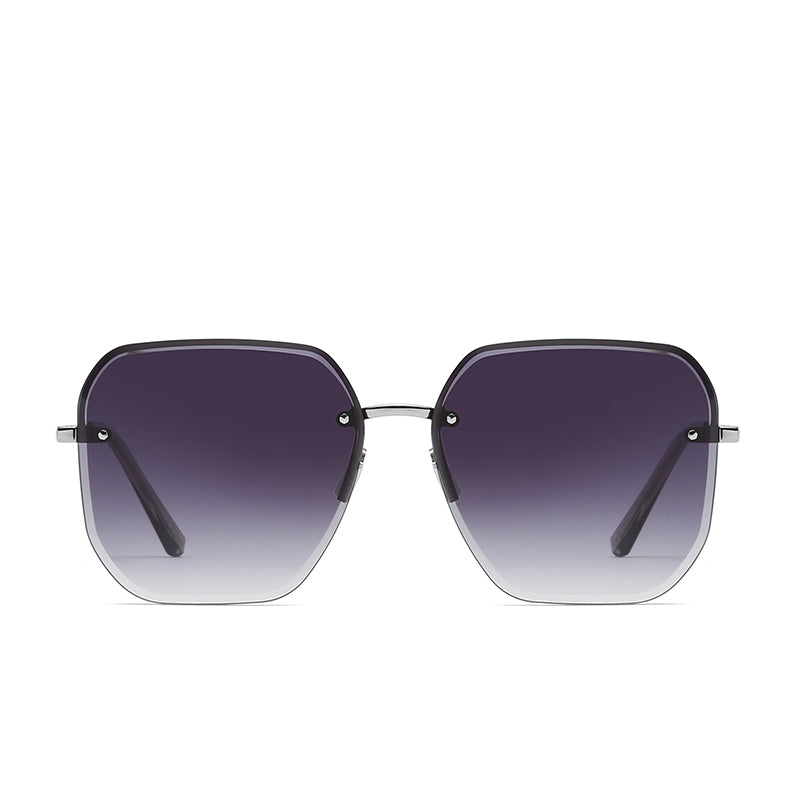Women's UV Protection Sunglasses – HD Edge-Cut Gradient Lens
