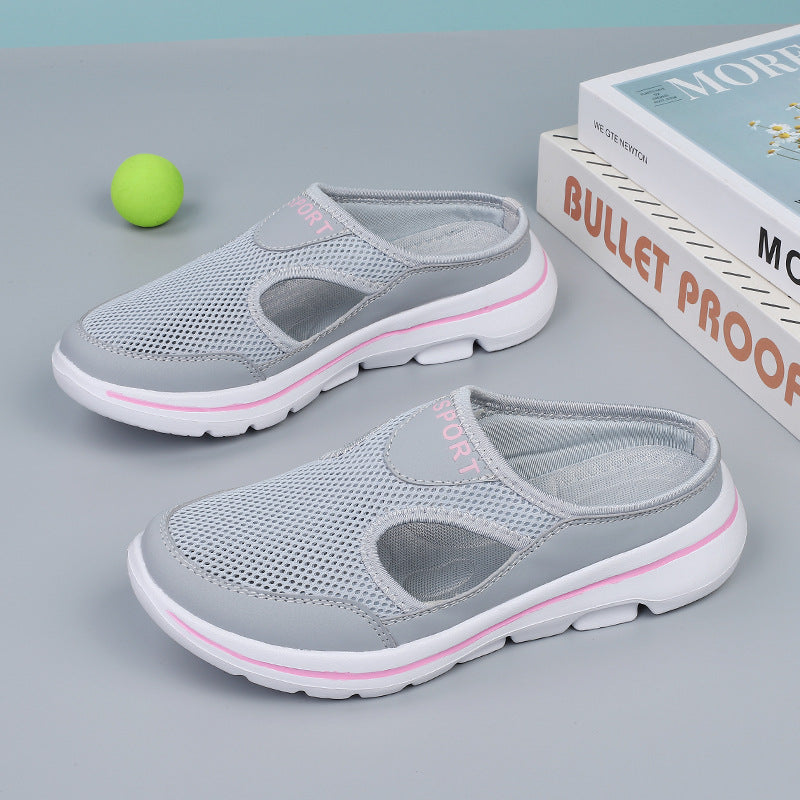 Mesh Slip-On Unisex Sneakers – Breathable Sport Comfort Sole