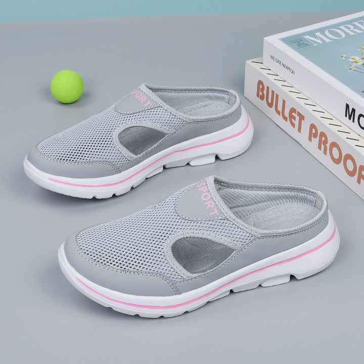 Mesh Slip-On Unisex Sneakers – Breathable Sport Comfort Sole