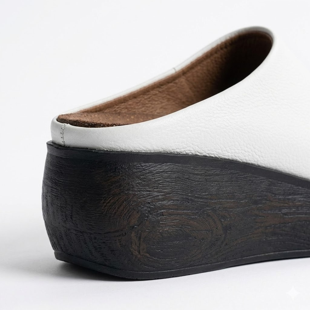 Women's Platform Wedge Sandals – Open Toe Elevated Sole