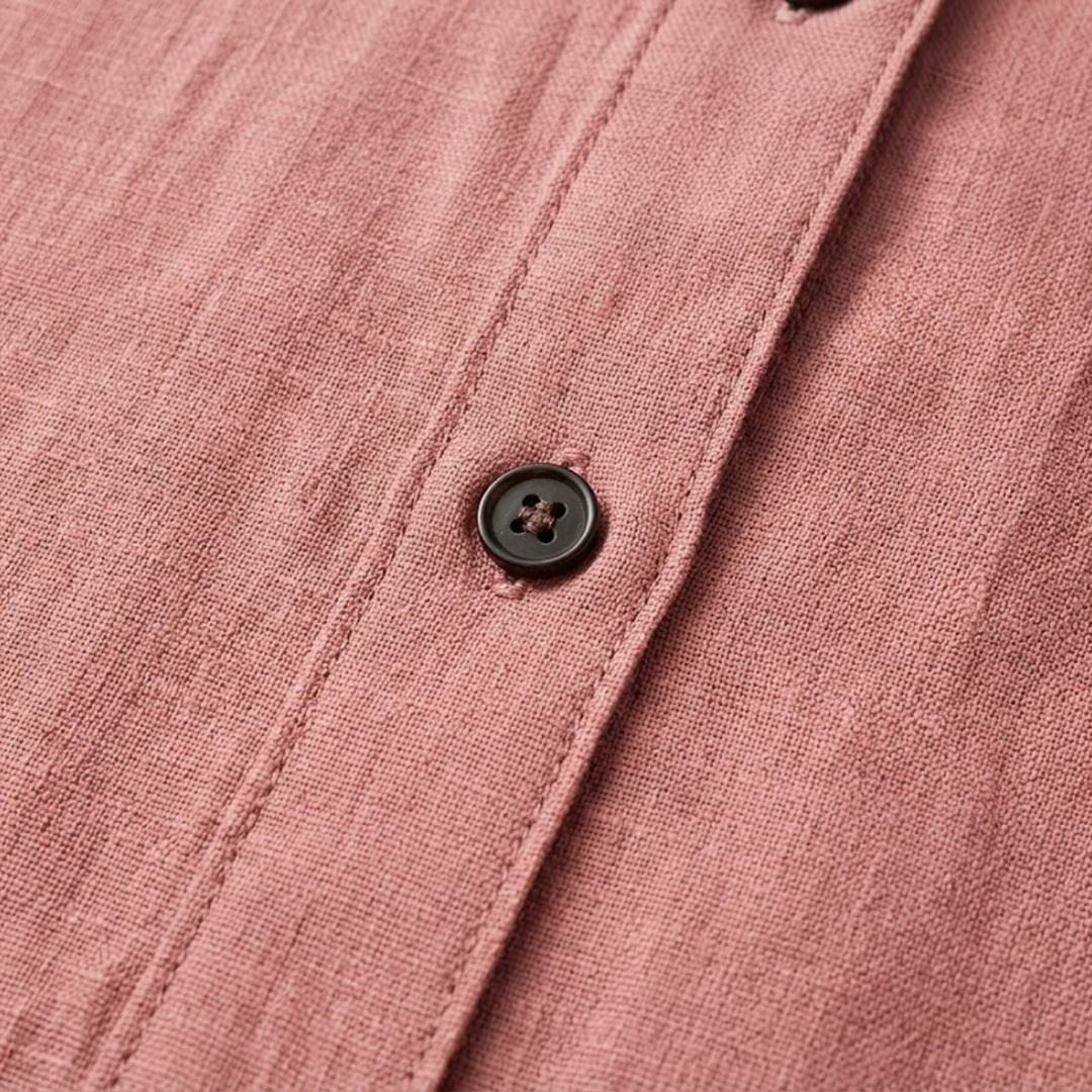 Women's Overshirt Relaxed Fit Shirt Jacket – Contrast Roll-Up Sleeves
