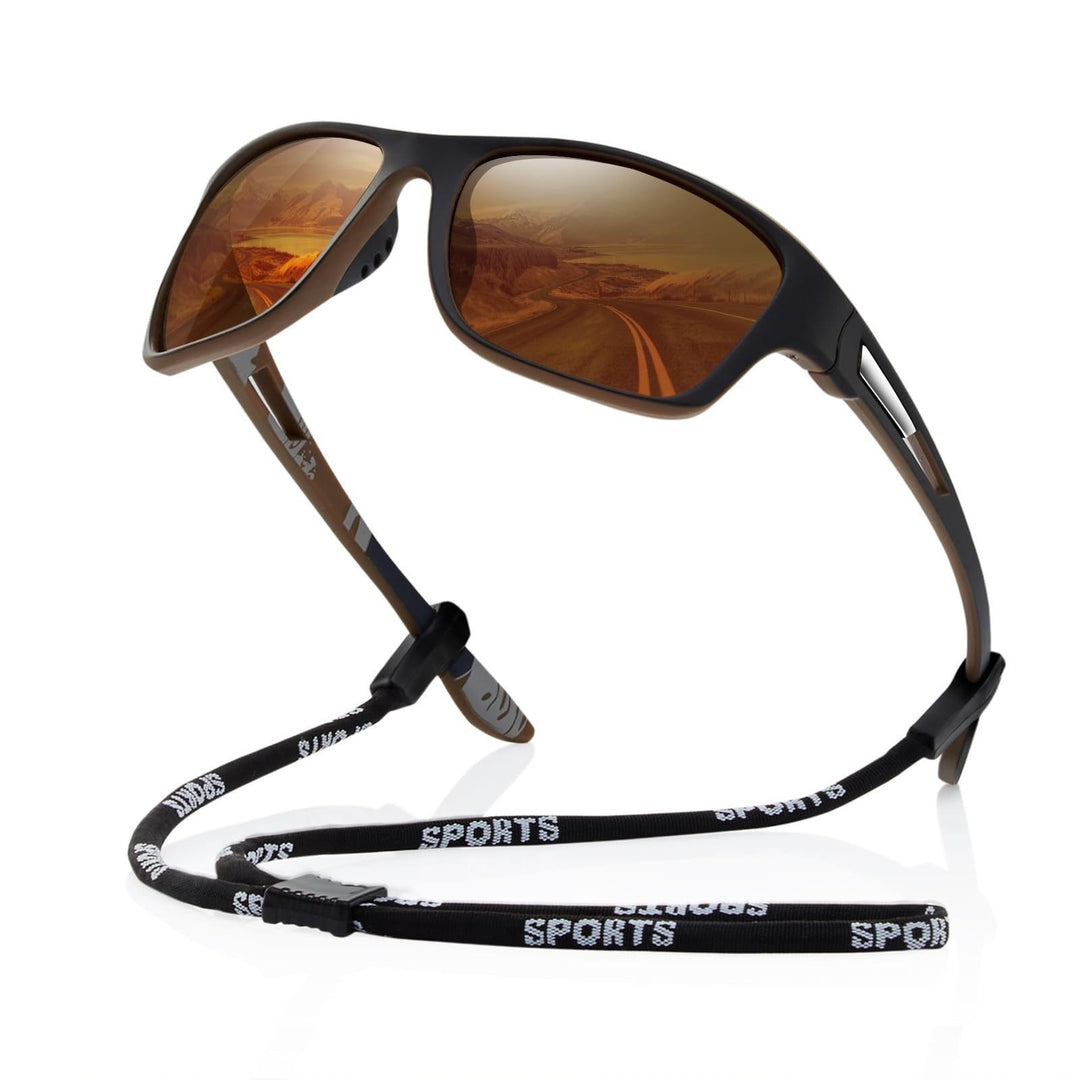 Polarized Cycling Sunglasses Men – Night Vision Lens