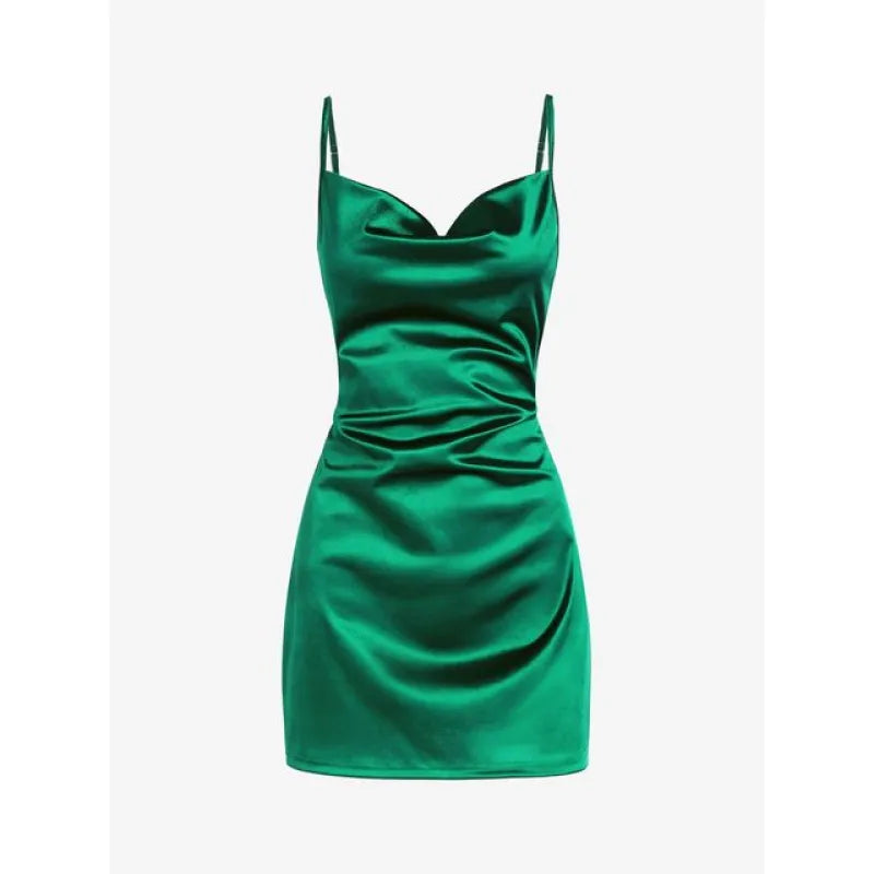 Minimalist Solid Color Women&