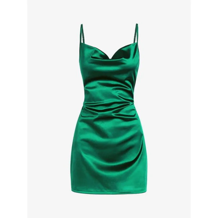 Minimalist Solid Color Women&
