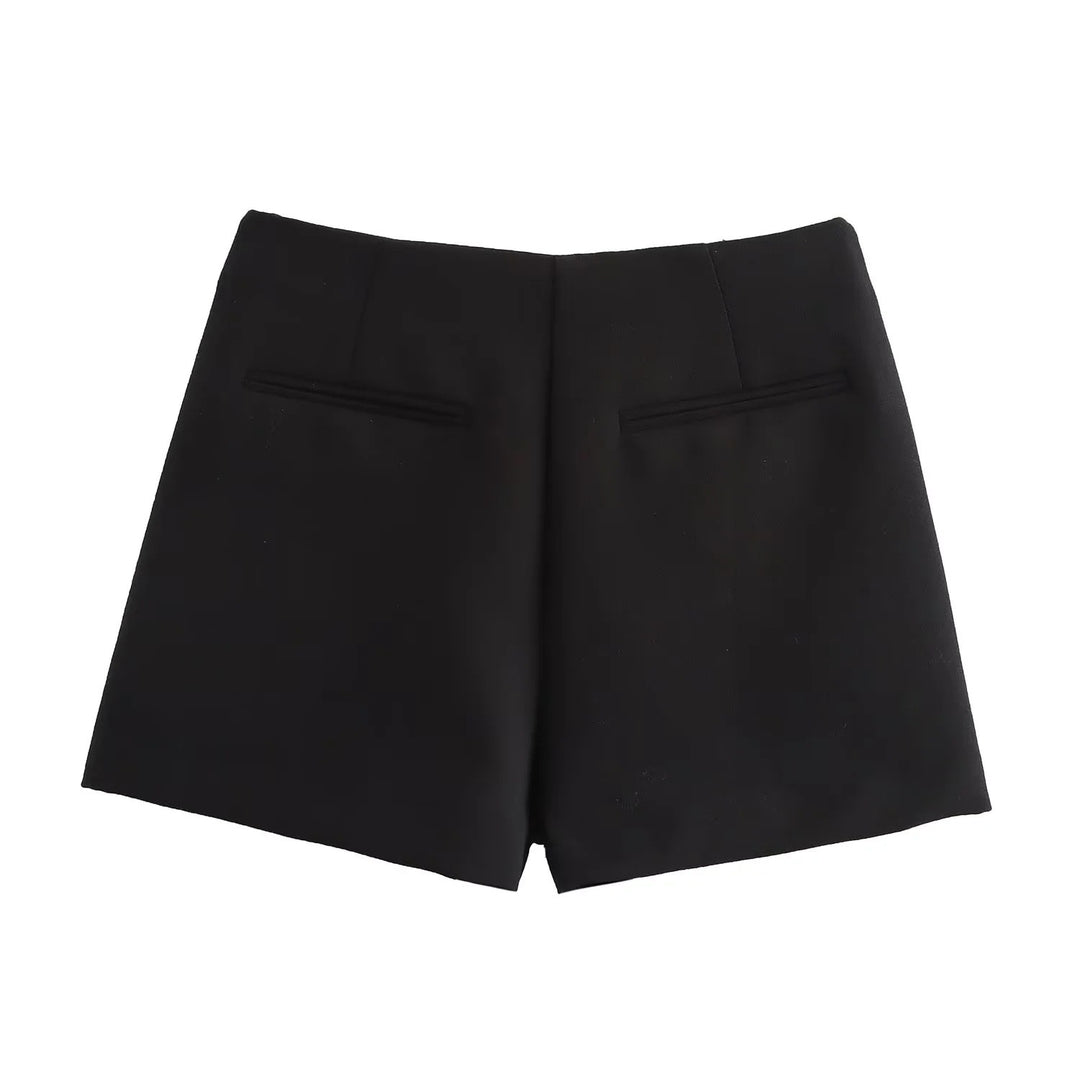 Wide-Leg Culottes – Slim Waist, Multi-Color | Women