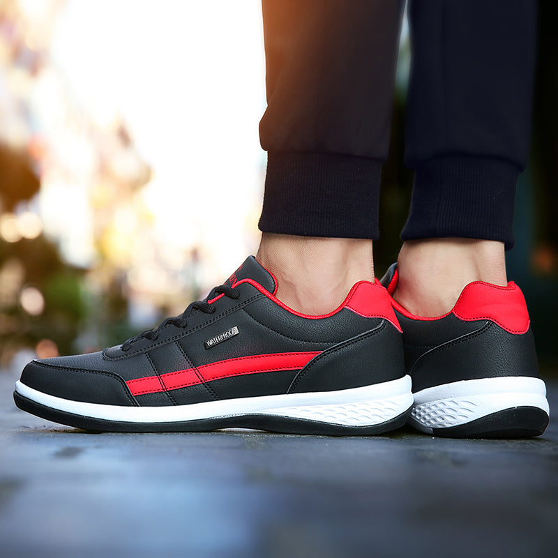 Men's Casual Sneakers – Lace-Up Orthopedic EVA Sole