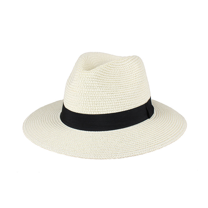 Wide Brim Sun Hat Women – Panama Straw UV Protection