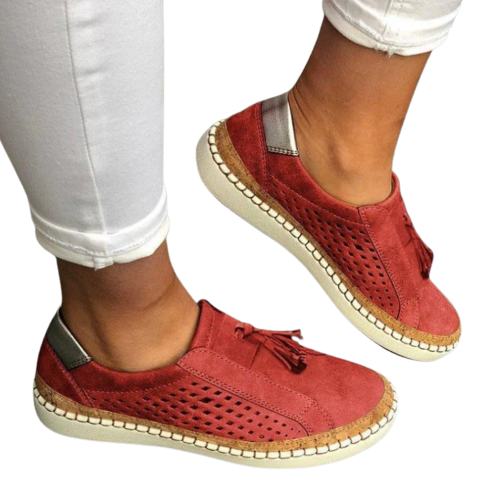 Women's Flat Mules – Minimalist Open-Toe Slip-On Design