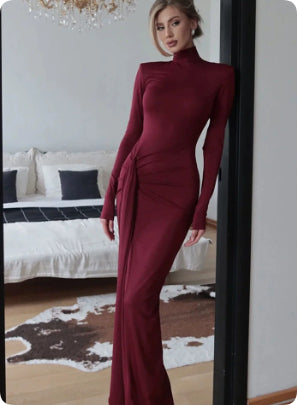 Bodycon Sheath Dress Stretch-Knit Sleeveless – Sculpted Silhouette