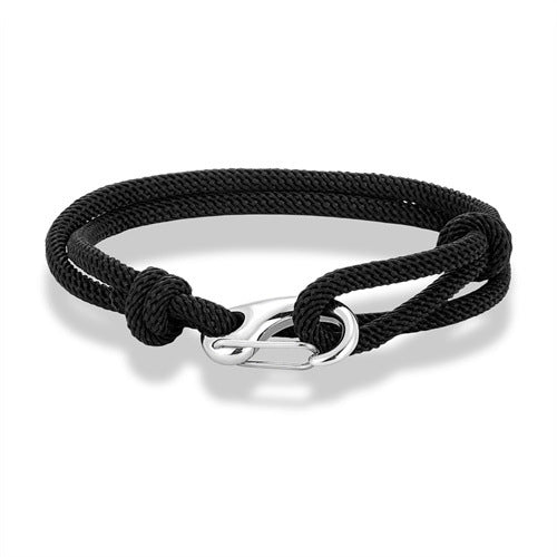 Milan Rope Bracelet Set – Double-Layer Lobster Clasp for Couples