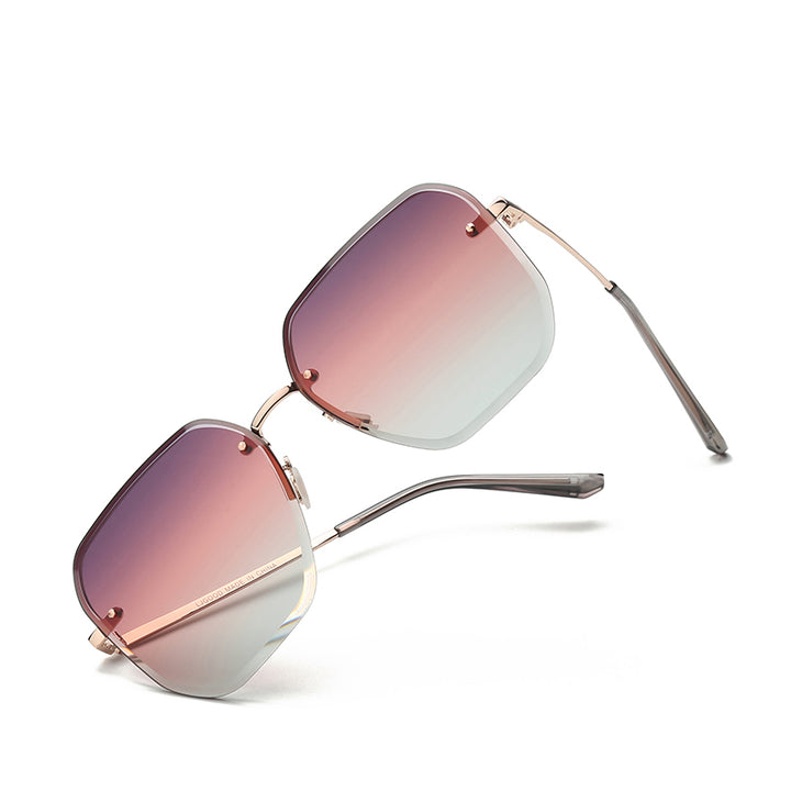 Women's UV Protection Sunglasses – HD Edge-Cut Gradient Lens