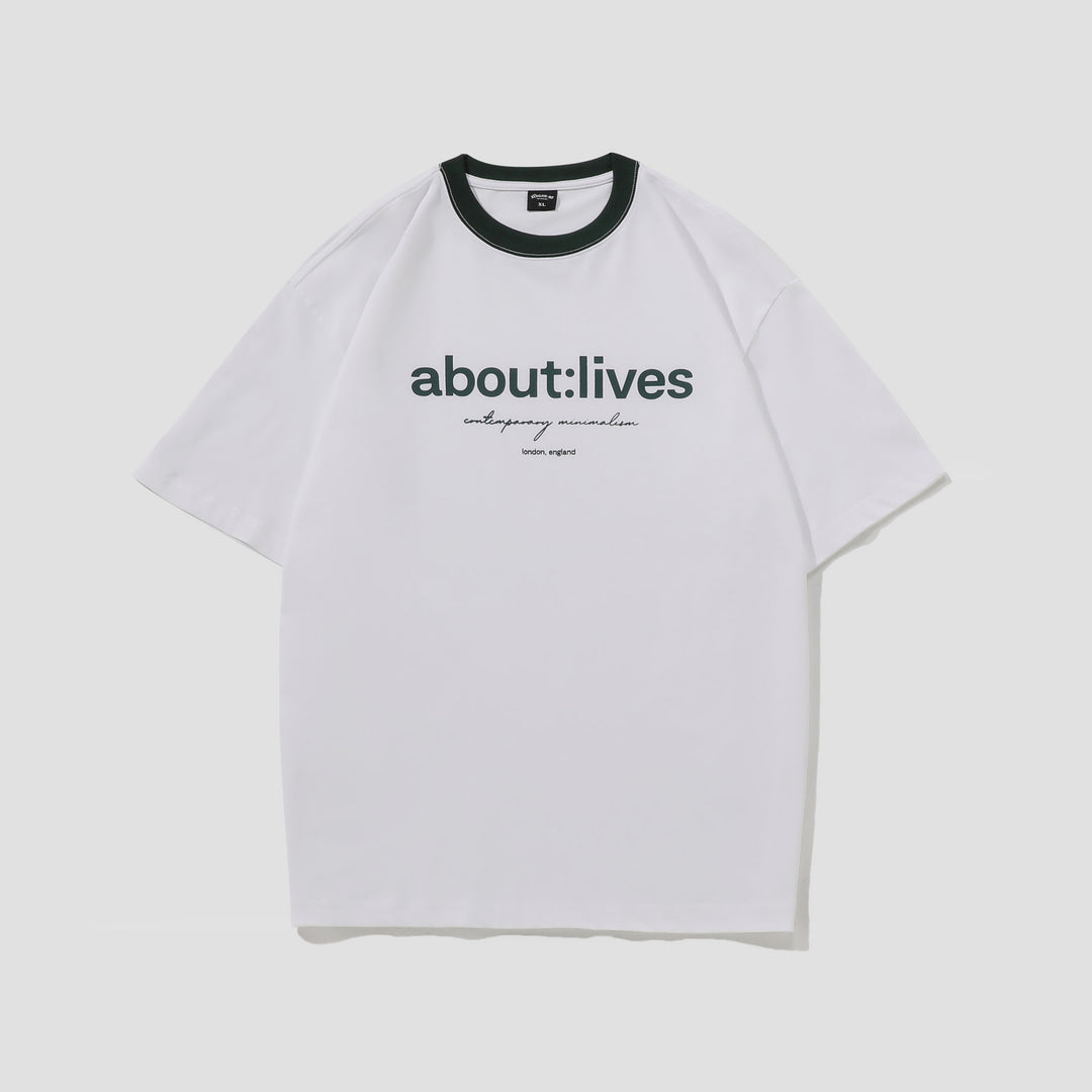 Men's Graphic Tee – Multicolor Round Neck Short Sleeve