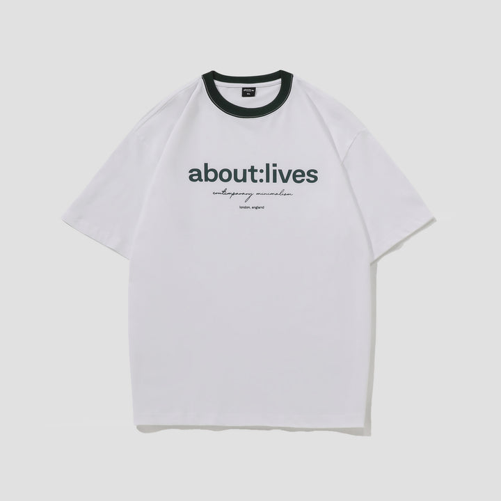 Men's Graphic Tee – Multicolor Round Neck Short Sleeve