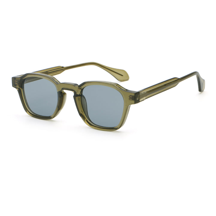 Men's Square Sunglasses – Structured UV400 Frame