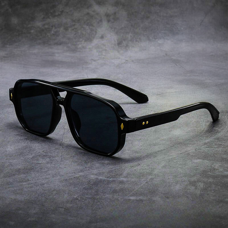 Oversized Sunglasses – Tinted Lenses with Non-Slip Temples