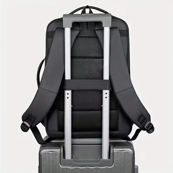 Backpack with USB Charging Port – Multi-Compartment Mens Bag