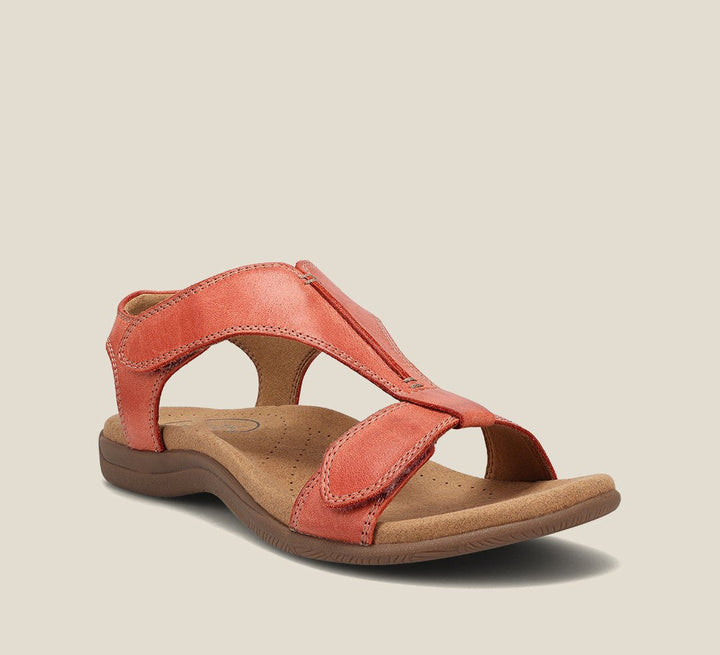Women's Orthopedic Vegan Leather Sandals – Memory Foam