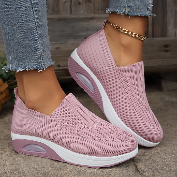 Women's Slip-On Orthopedic Comfort Shoes – Cushioned Arch Support