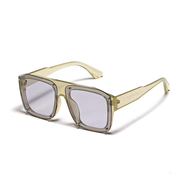 Oversized Sunglasses Men – Bold Wide-Lens Statement Frames