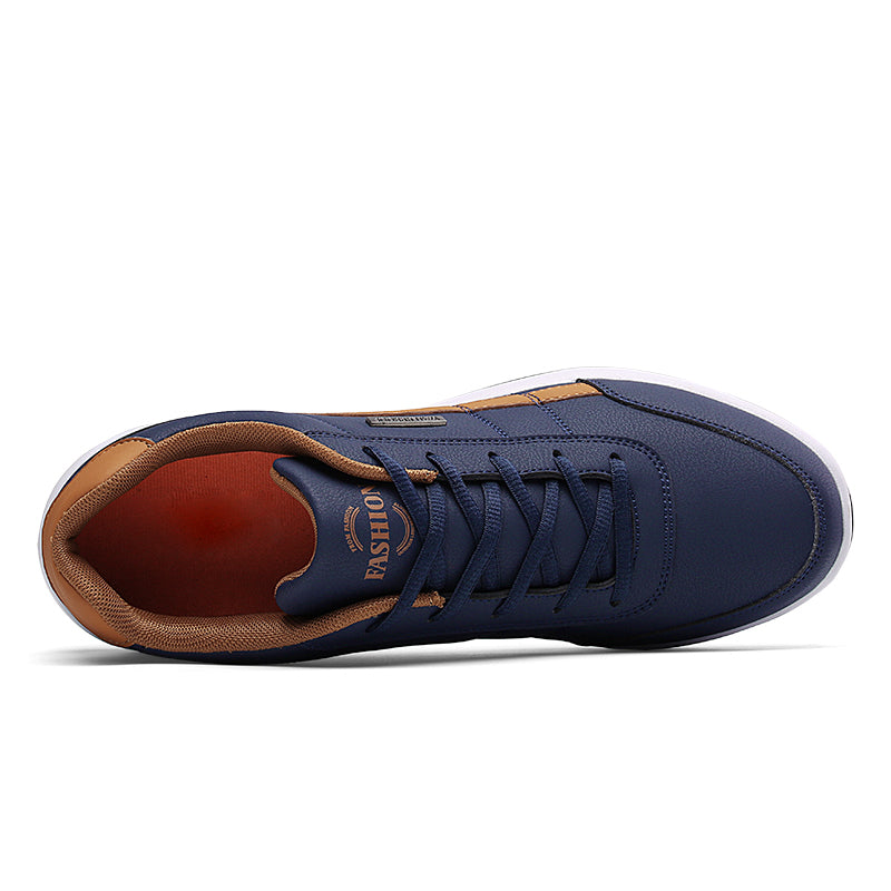Men's Casual Sneakers – Lace-Up Orthopedic EVA Sole