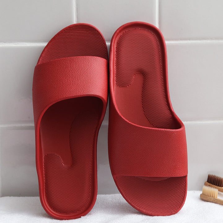 Mens Slide Sandals – EVA Arch Support & Non-Slip Sole