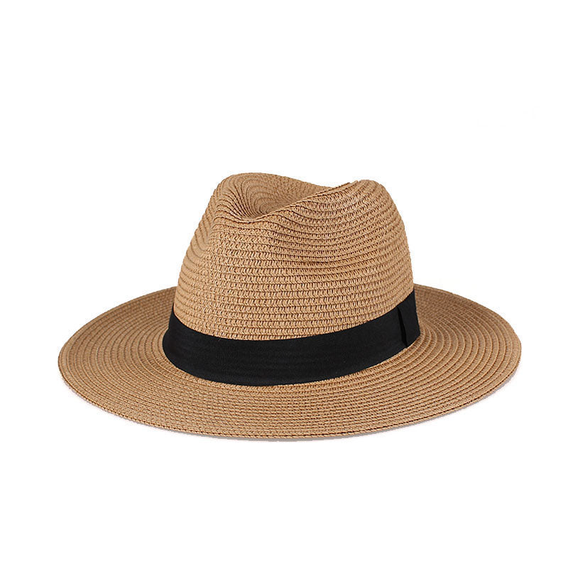 Wide Brim Sun Hat Women – Panama Straw UV Protection