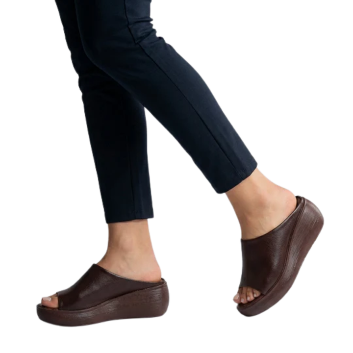 Women's Platform Wedge Sandals – Open Toe Elevated Sole