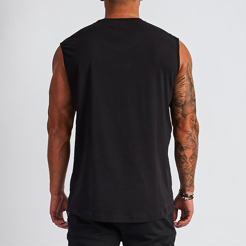 Men's Training Vest – Sleeveless V-Neck Lightweight Active Fit
