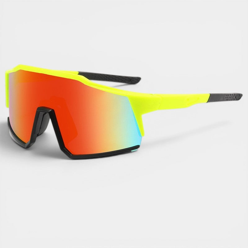 Cycling Sunglasses Men – UV Protection Wrap Lens