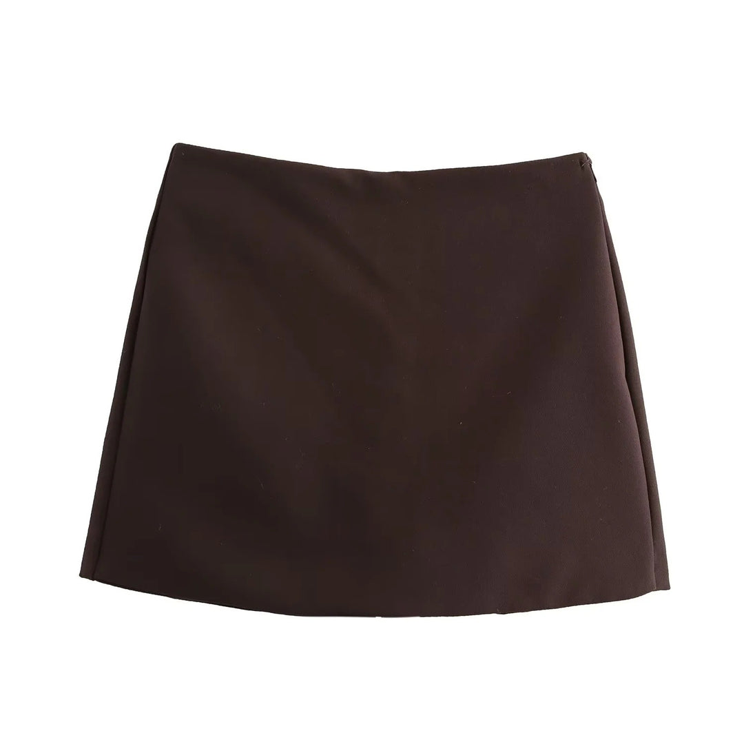 Wide-Leg Culottes – Slim Waist, Multi-Color | Women