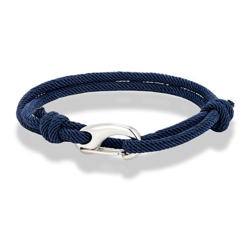 Milan Rope Bracelet Set – Double-Layer Lobster Clasp for Couples