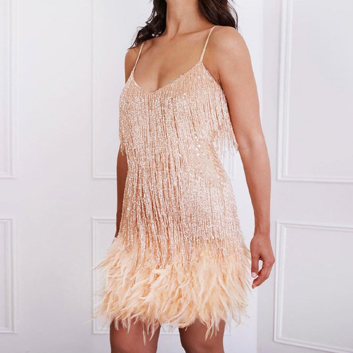 Women's Mini Dress – Structured Silhouette & Confident Fit