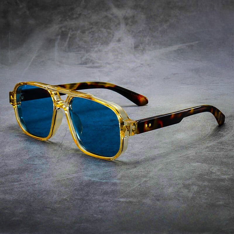 Oversized Sunglasses – Tinted Lenses with Non-Slip Temples