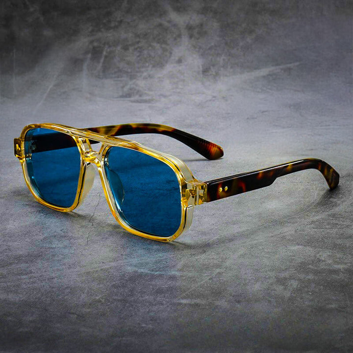 Oversized Sunglasses – Tinted Lenses with Non-Slip Temples